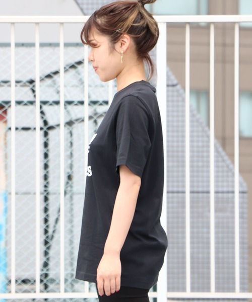 adidas Originals（アディダスオリジナルス）の「adidas Originals/アディダス オリジナルス TREFOIL TEE S/S 半袖Tシャツ（Tシャツ/カットソー・メンズ・ホワイト×ブラック/ブラック×ホワイト・S/M/L/XL）」の3枚目の写真
