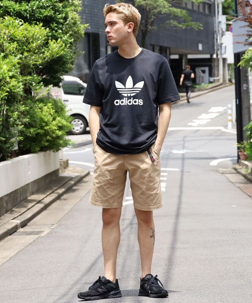 adidas Originals（アディダスオリジナルス）の「adidas Originals/アディダス オリジナルス TREFOIL TEE S/S 半袖Tシャツ（Tシャツ/カットソー・メンズ・ホワイト×ブラック/ブラック×ホワイト・S/M/L/XL）」の14枚目の写真