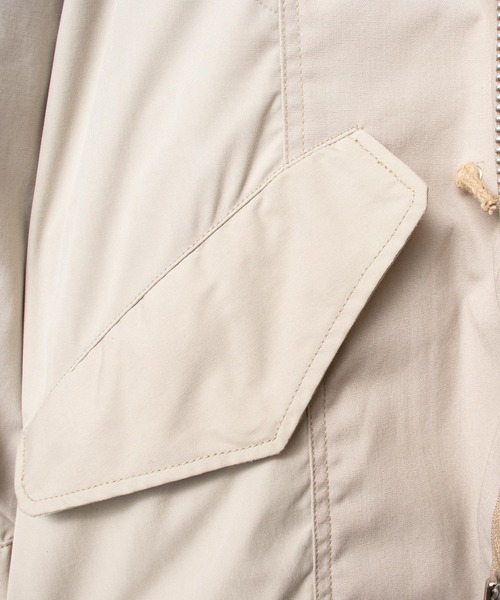 SEEALL（シーオール）の「【 SEEALL / シーオール 】RECONSTRUCTED MILITARY PARKA / リコンストラクテッドミリタリーパーカー（モッズコート・メンズ・その他・1/2）」の15枚目の写真