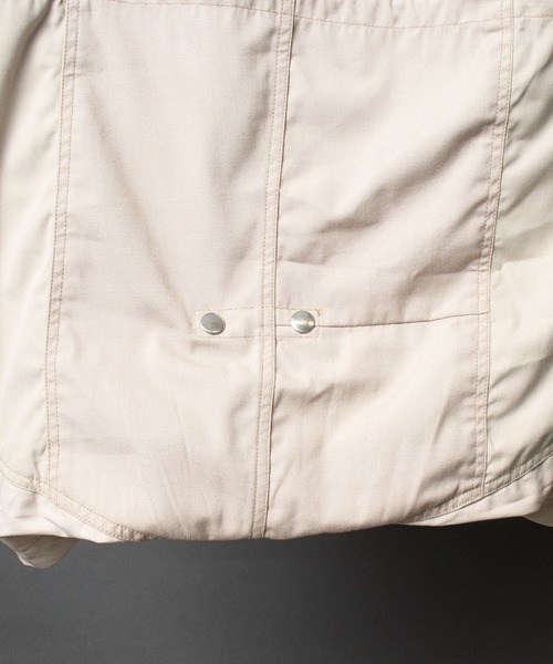 SEEALL（シーオール）の「【 SEEALL / シーオール 】RECONSTRUCTED MILITARY PARKA / リコンストラクテッドミリタリーパーカー（モッズコート・メンズ・その他・1/2）」の16枚目の写真
