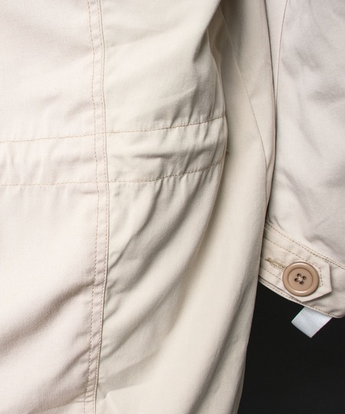 SEEALL（シーオール）の「【 SEEALL / シーオール 】RECONSTRUCTED MILITARY PARKA / リコンストラクテッドミリタリーパーカー（モッズコート・メンズ・その他・1/2）」の17枚目の写真