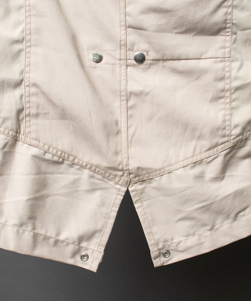 SEEALL（シーオール）の「【 SEEALL / シーオール 】RECONSTRUCTED MILITARY PARKA / リコンストラクテッドミリタリーパーカー（モッズコート・メンズ・その他・1/2）」の18枚目の写真