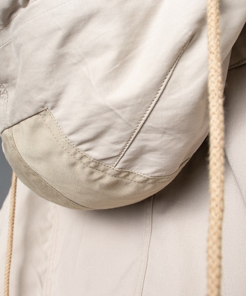 SEEALL（シーオール）の「【 SEEALL / シーオール 】RECONSTRUCTED MILITARY PARKA / リコンストラクテッドミリタリーパーカー（モッズコート・メンズ・その他・1/2）」の19枚目の写真