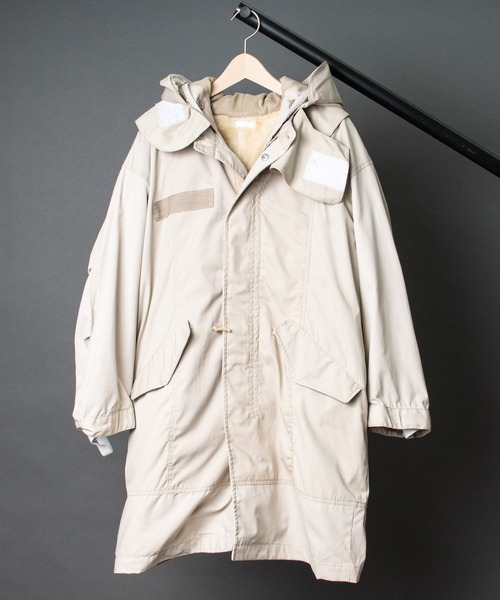 SEEALL（シーオール）の「【 SEEALL / シーオール 】RECONSTRUCTED MILITARY PARKA / リコンストラクテッドミリタリーパーカー（モッズコート・メンズ・その他・1/2）」の2枚目の写真