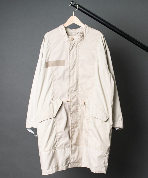 SEEALL（シーオール）の「【 SEEALL / シーオール 】RECONSTRUCTED MILITARY PARKA / リコンストラクテッドミリタリーパーカー（モッズコート・メンズ・その他・1/2）」の3枚目の写真