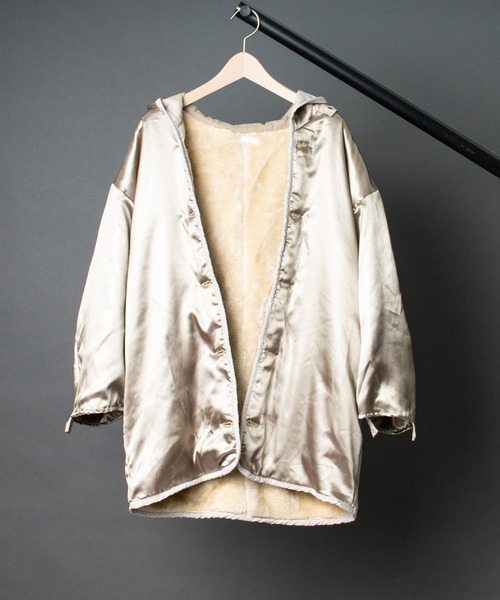 SEEALL（シーオール）の「【 SEEALL / シーオール 】RECONSTRUCTED MILITARY PARKA / リコンストラクテッドミリタリーパーカー（モッズコート・メンズ・その他・1/2）」の7枚目の写真