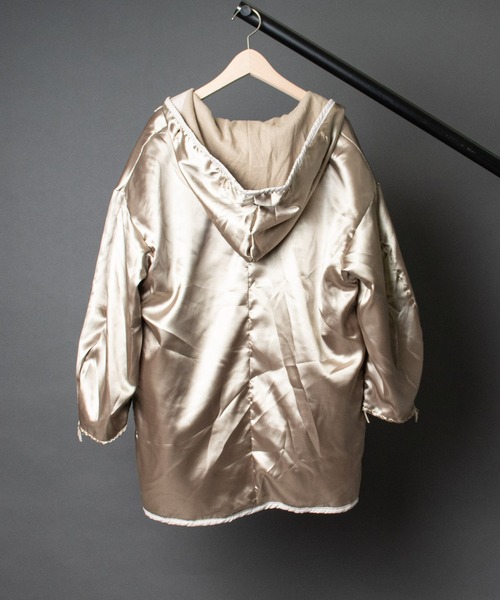 SEEALL（シーオール）の「【 SEEALL / シーオール 】RECONSTRUCTED MILITARY PARKA / リコンストラクテッドミリタリーパーカー（モッズコート・メンズ・その他・1/2）」の8枚目の写真