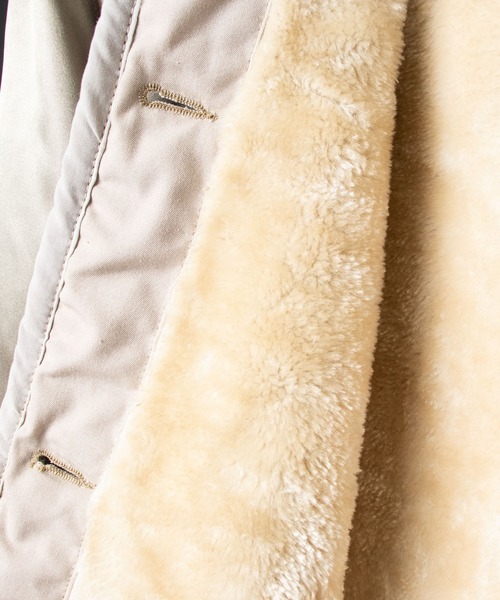 SEEALL（シーオール）の「【 SEEALL / シーオール 】RECONSTRUCTED MILITARY PARKA / リコンストラクテッドミリタリーパーカー（モッズコート・メンズ・その他・1/2）」の10枚目の写真
