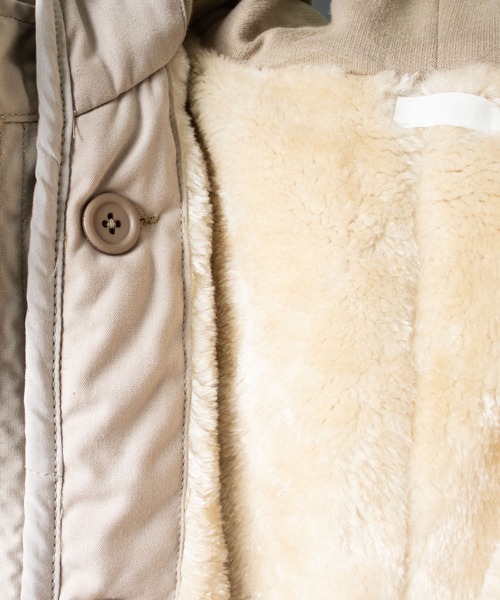 SEEALL（シーオール）の「【 SEEALL / シーオール 】RECONSTRUCTED MILITARY PARKA / リコンストラクテッドミリタリーパーカー（モッズコート・メンズ・その他・1/2）」の22枚目の写真