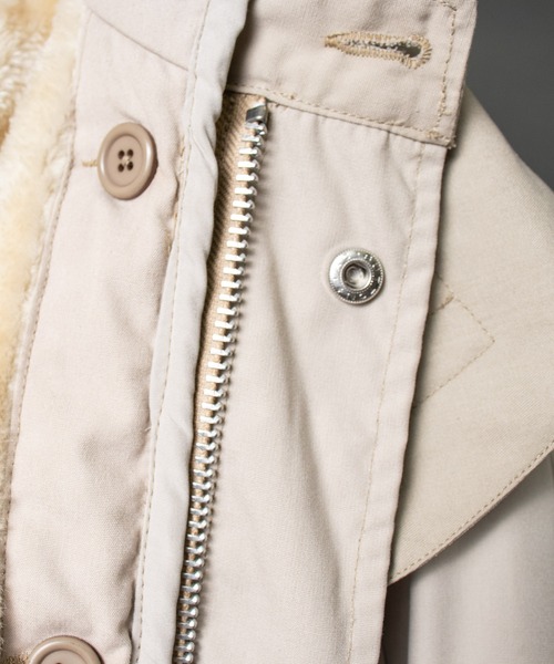 SEEALL（シーオール）の「【 SEEALL / シーオール 】RECONSTRUCTED MILITARY PARKA / リコンストラクテッドミリタリーパーカー（モッズコート・メンズ・その他・1/2）」の21枚目の写真