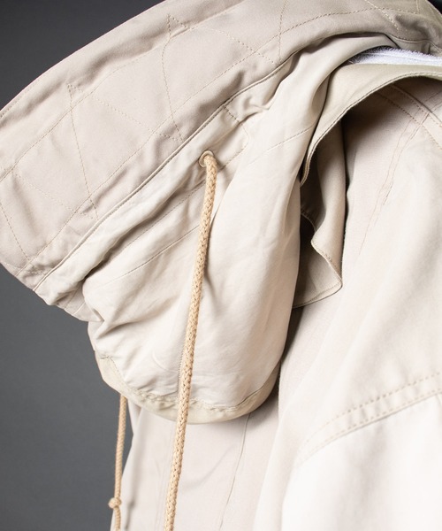 SEEALL（シーオール）の「【 SEEALL / シーオール 】RECONSTRUCTED MILITARY PARKA / リコンストラクテッドミリタリーパーカー（モッズコート・メンズ・その他・1/2）」の11枚目の写真