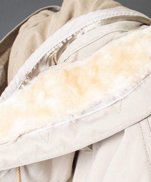 SEEALL（シーオール）の「【 SEEALL / シーオール 】RECONSTRUCTED MILITARY PARKA / リコンストラクテッドミリタリーパーカー（モッズコート・メンズ・その他・1/2）」の12枚目の写真