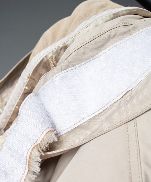 SEEALL（シーオール）の「【 SEEALL / シーオール 】RECONSTRUCTED MILITARY PARKA / リコンストラクテッドミリタリーパーカー（モッズコート・メンズ・その他・1/2）」の13枚目の写真