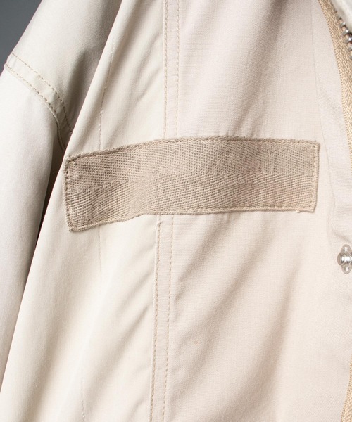 SEEALL（シーオール）の「【 SEEALL / シーオール 】RECONSTRUCTED MILITARY PARKA / リコンストラクテッドミリタリーパーカー（モッズコート・メンズ・その他・1/2）」の14枚目の写真