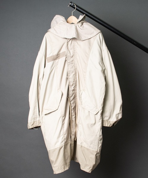 SEEALL（シーオール）の「【 SEEALL / シーオール 】RECONSTRUCTED MILITARY PARKA / リコンストラクテッドミリタリーパーカー（モッズコート・メンズ・その他・1/2）」の4枚目の写真