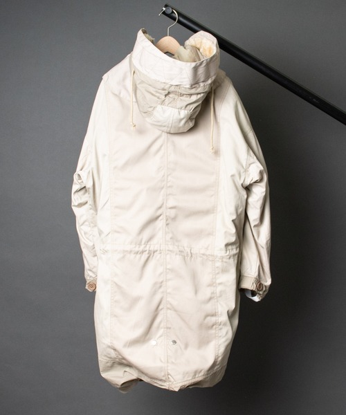 SEEALL（シーオール）の「【 SEEALL / シーオール 】RECONSTRUCTED MILITARY PARKA / リコンストラクテッドミリタリーパーカー（モッズコート・メンズ・その他・1/2）」の5枚目の写真