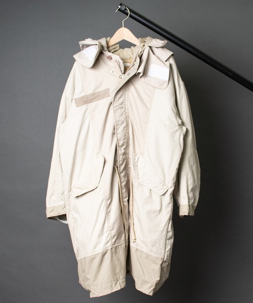 SEEALL（シーオール）の「【 SEEALL / シーオール 】RECONSTRUCTED MILITARY PARKA / リコンストラクテッドミリタリーパーカー（モッズコート・メンズ・その他・1/2）」の6枚目の写真