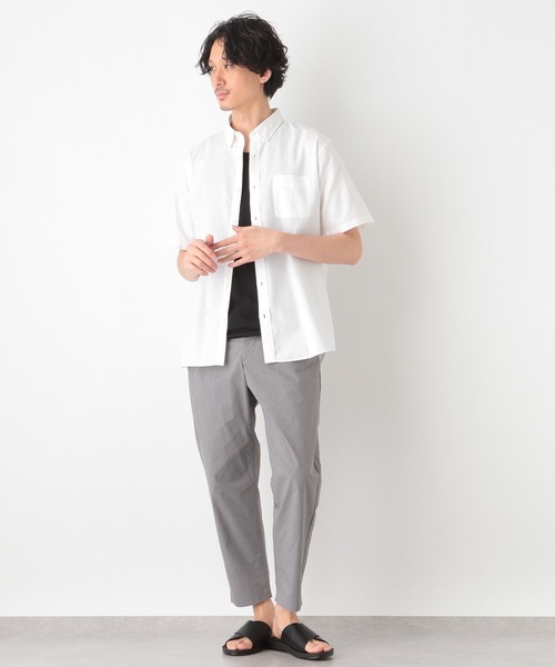 GLOBAL WORK（グローバルワーク）の「ワッフルロングタンクトップ/942524（タンクトップ・メンズ・ライトグリーン/スカイブルー/ブラック/ホワイト系その他2・MEDIUM/SMALL/LARGE/X-LARGE）」の8枚目の写真