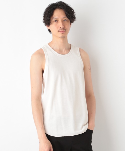 ゆったん様確認用♡GLOBAL WORK♡ロングタンクトップ セール】ワッフルロングタンクトップ/942524（タンクトップ