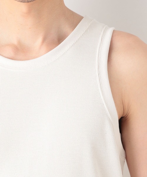 GLOBAL WORK（グローバルワーク）の「ワッフルロングタンクトップ/942524（タンクトップ・メンズ・ライトグリーン/スカイブルー/ブラック/ホワイト系その他2・MEDIUM/SMALL/LARGE/X-LARGE）」の20枚目の写真