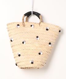 【Fatima Morocco】ドットバケツバスケット