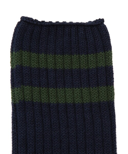 BEAMS PLUS(ビームスプラス)の「スクールボーイ ソックス(ソックス/靴下・メンズ・ホワイト/グレー/グレー系その他/ホワイト系その他2/インディゴブルー/ネイビー・ONE SIZE)」の22枚目の写真