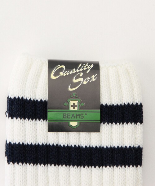 BEAMS PLUS(ビームスプラス)の「スクールボーイ ソックス(ソックス/靴下・メンズ・ホワイト/グレー/グレー系その他/ホワイト系その他2/インディゴブルー/ネイビー・ONE SIZE)」の15枚目の写真