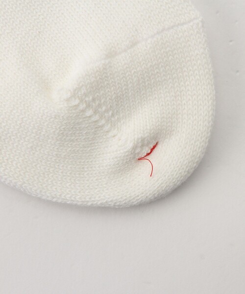 BEAMS PLUS(ビームスプラス)の「スクールボーイ ソックス(ソックス/靴下・メンズ・ホワイト/グレー/グレー系その他/ホワイト系その他2/インディゴブルー/ネイビー・ONE SIZE)」の8枚目の写真