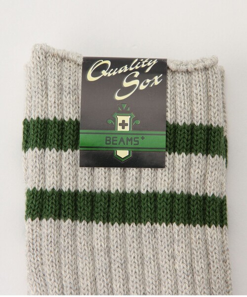 BEAMS PLUS(ビームスプラス)の「スクールボーイ ソックス(ソックス/靴下・メンズ・ホワイト/グレー/グレー系その他/ホワイト系その他2/インディゴブルー/ネイビー・ONE SIZE)」の17枚目の写真