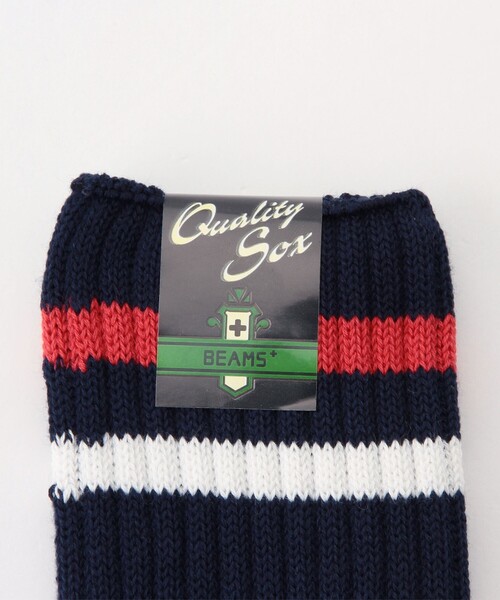 BEAMS PLUS(ビームスプラス)の「スクールボーイ ソックス(ソックス/靴下・メンズ・ホワイト/グレー/グレー系その他/ホワイト系その他2/インディゴブルー/ネイビー・ONE SIZE)」の21枚目の写真