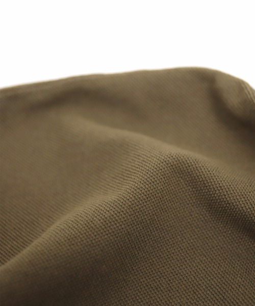 OMNIGOD（オムニゴッド）の「[OMNIGOD mens / オムニゴッド]　マジシャンカノコショートスリーブポロシャツ（ポロシャツ・メンズ・オリーブ/ネイビー/ブラック・2/4/3）」の14枚目の写真