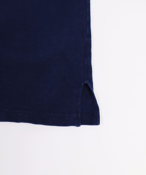 OMNIGOD（オムニゴッド）の「[OMNIGOD mens / オムニゴッド]　マジシャンカノコショートスリーブポロシャツ（ポロシャツ・メンズ・オリーブ/ネイビー/ブラック・2/4/3）」の11枚目の写真