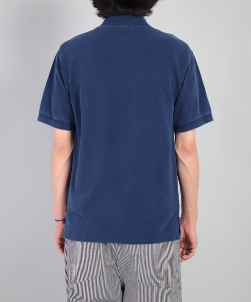 OMNIGOD（オムニゴッド）の「[OMNIGOD mens / オムニゴッド]　マジシャンカノコショートスリーブポロシャツ（ポロシャツ・メンズ・オリーブ/ネイビー/ブラック・2/4/3）」の20枚目の写真