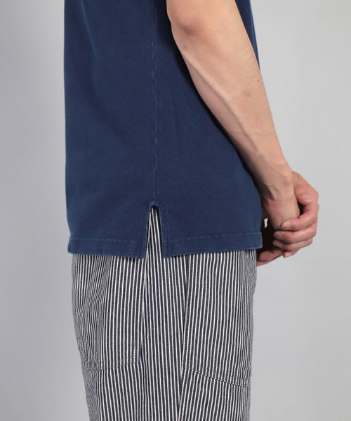 OMNIGOD（オムニゴッド）の「[OMNIGOD mens / オムニゴッド]　マジシャンカノコショートスリーブポロシャツ（ポロシャツ・メンズ・オリーブ/ネイビー/ブラック・2/4/3）」の18枚目の写真