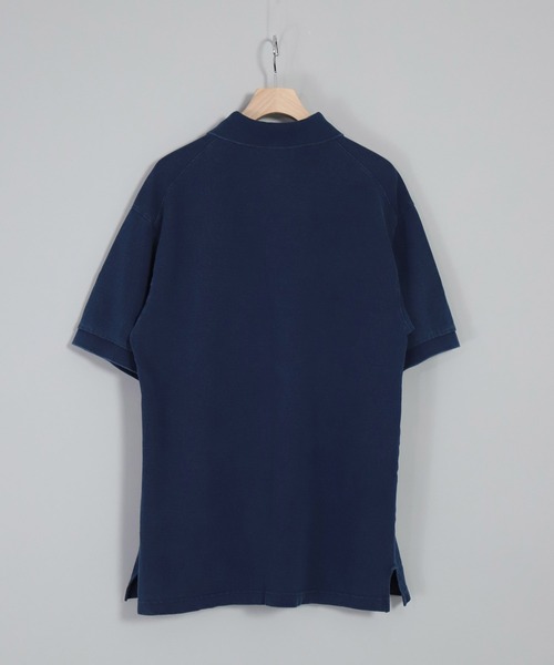 OMNIGOD（オムニゴッド）の「[OMNIGOD mens / オムニゴッド]　マジシャンカノコショートスリーブポロシャツ（ポロシャツ・メンズ・オリーブ/ネイビー/ブラック・2/4/3）」の15枚目の写真