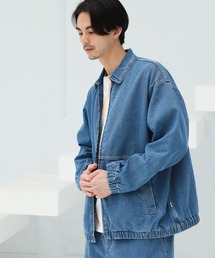 niko and... | [niko and ...JEANS 2021AW]デニムスウィングトップブルゾン(デニムジャケット)