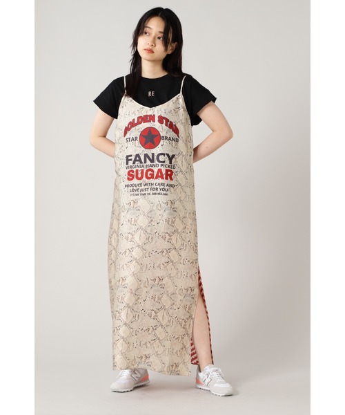 SUPP.（サップ）の「(SUPP.)ロゴTシャツ（Tシャツ/カットソー・レディース・ベージュ/ブラック・FREE）」の17枚目の写真