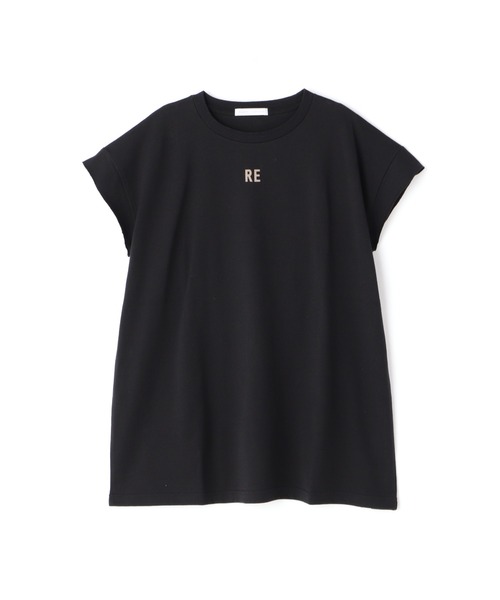 SUPP.（サップ）の「(SUPP.)ロゴTシャツ（Tシャツ/カットソー・レディース・ベージュ/ブラック・FREE）」の8枚目の写真