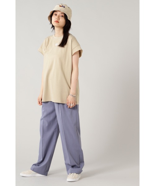 SUPP.（サップ）の「(SUPP.)ロゴTシャツ（Tシャツ/カットソー・レディース・ベージュ/ブラック・FREE）」の16枚目の写真