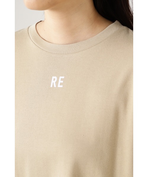 SUPP.（サップ）の「(SUPP.)ロゴTシャツ（Tシャツ/カットソー・レディース・ベージュ/ブラック・FREE）」の11枚目の写真