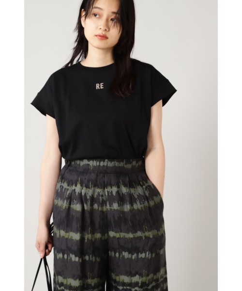 SUPP.（サップ）の「(SUPP.)ロゴTシャツ（Tシャツ/カットソー・レディース・ベージュ/ブラック・FREE）」の20枚目の写真