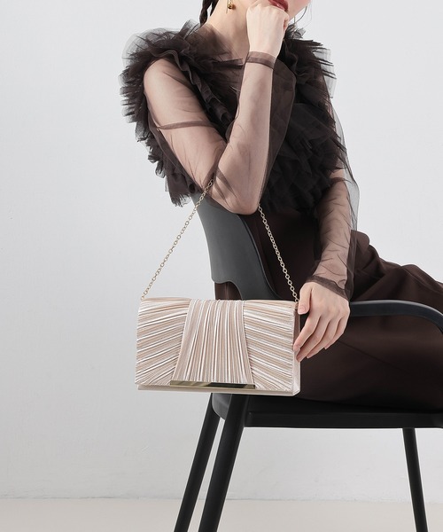 ち*@様 COACH 黒 サテン パーティーバッグ 公式】COACH – コーチ | プラザ トート