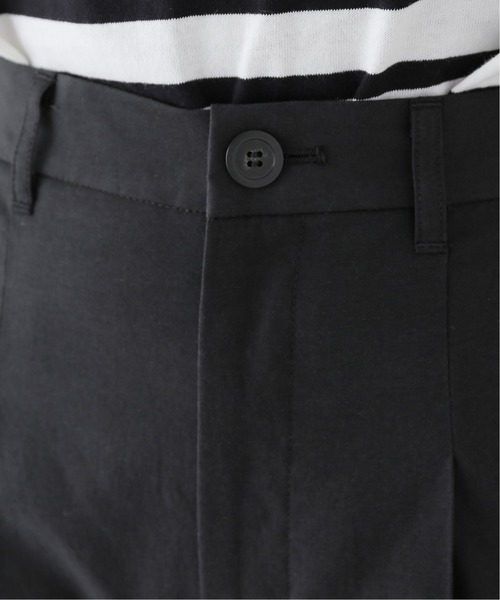 JOURNAL STANDARD（ジャーナルスタンダード）の「フロントタック ストレートアンクルパンツ（その他パンツ・レディース・パープル/ホワイト×ホワイト/ブラック・38/36）」の15枚目の写真