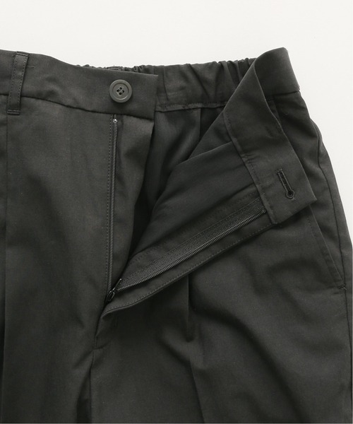 JOURNAL STANDARD（ジャーナルスタンダード）の「フロントタック ストレートアンクルパンツ（その他パンツ・レディース・パープル/ホワイト×ホワイト/ブラック・38/36）」の22枚目の写真