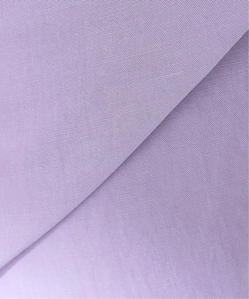 JOURNAL STANDARD（ジャーナルスタンダード）の「フロントタック ストレートアンクルパンツ（その他パンツ・レディース・パープル/ホワイト×ホワイト/ブラック・38/36）」の20枚目の写真