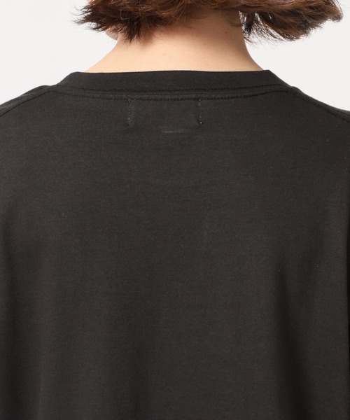 SLOBE IENA（スローブイエナ）の「Oui et nonグラフィックTEE【手洗い可能】◆（Tシャツ/カットソー・レディース・ホワイト/グレー・FREE）」の6枚目の写真