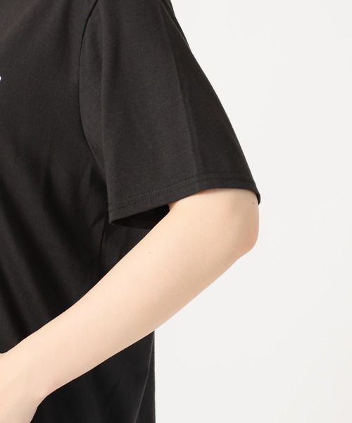 SLOBE IENA（スローブイエナ）の「Oui et nonグラフィックTEE【手洗い可能】◆（Tシャツ/カットソー・レディース・ホワイト/グレー・FREE）」の18枚目の写真