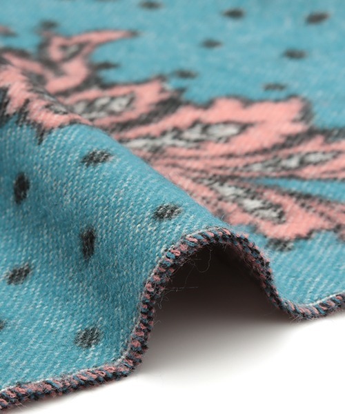 チチカカ（チチカカ）の「アフリカンストール（ストール/ショール・レディース・ブラック/ブラウン/ブルー・FREE）」の21枚目の写真