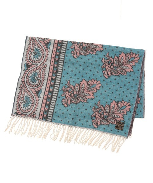 チチカカ（チチカカ）の「アフリカンストール（ストール/ショール・レディース・ブラック/ブラウン/ブルー・FREE）」の18枚目の写真