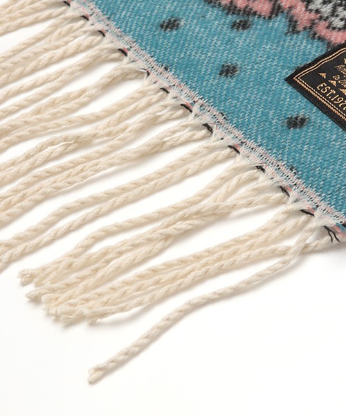 チチカカ（チチカカ）の「アフリカンストール（ストール/ショール・レディース・ブラック/ブラウン/ブルー・FREE）」の20枚目の写真